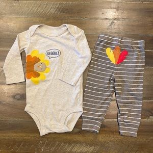 Carter’s Thanksgiving Outfit - 12 months